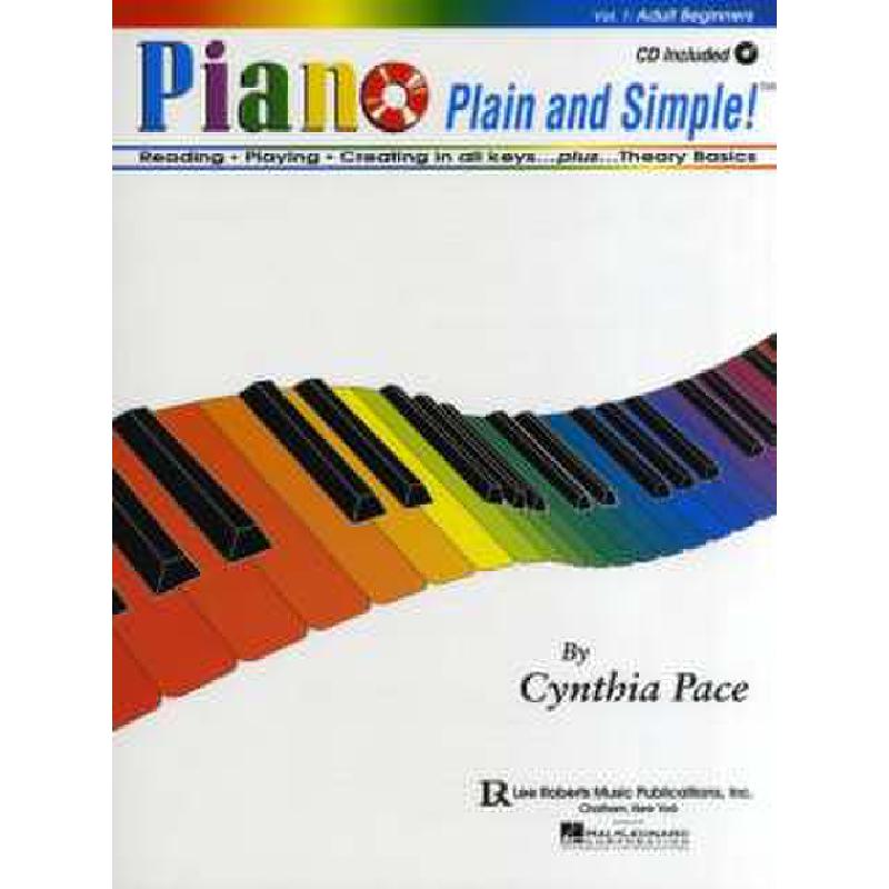 Titelbild für HL 372364 - PIANO PLAIN AND SIMPLE 1