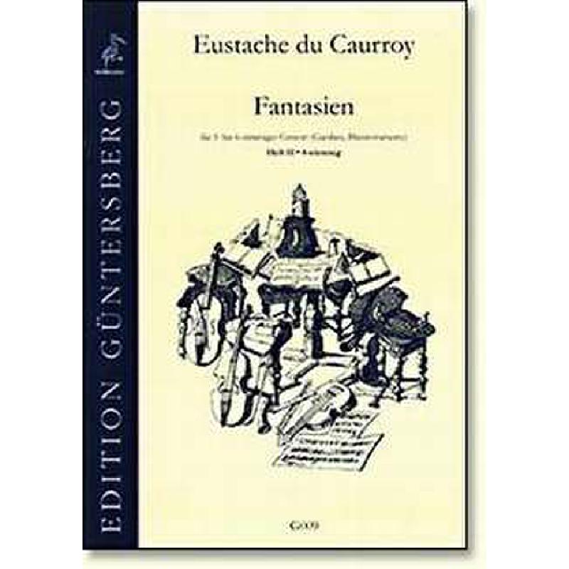 Titelbild für GUENTER -G011 - FANTASIEN 4