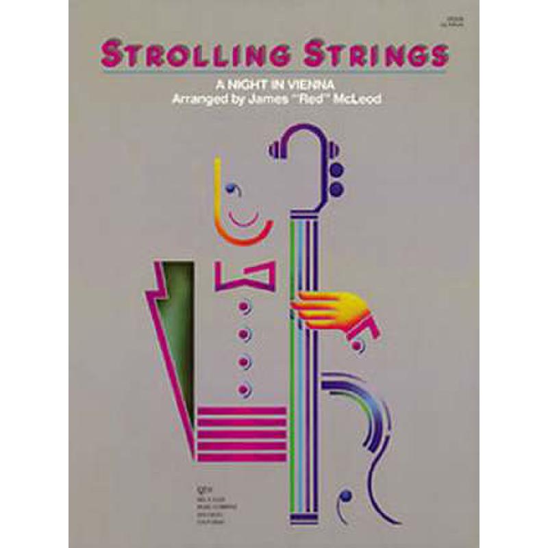 Titelbild für KJOS -GL119SB - STROLLING STRINGS 2