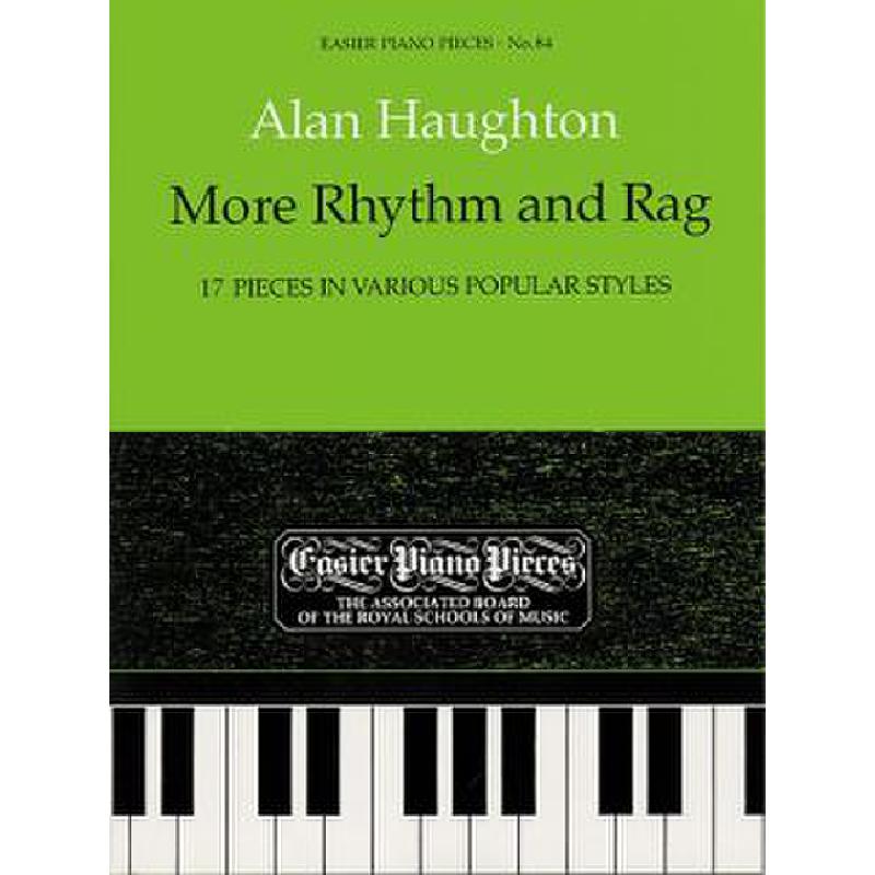 Titelbild für 978-1-85472-749-7 - More Rhythm + Rag