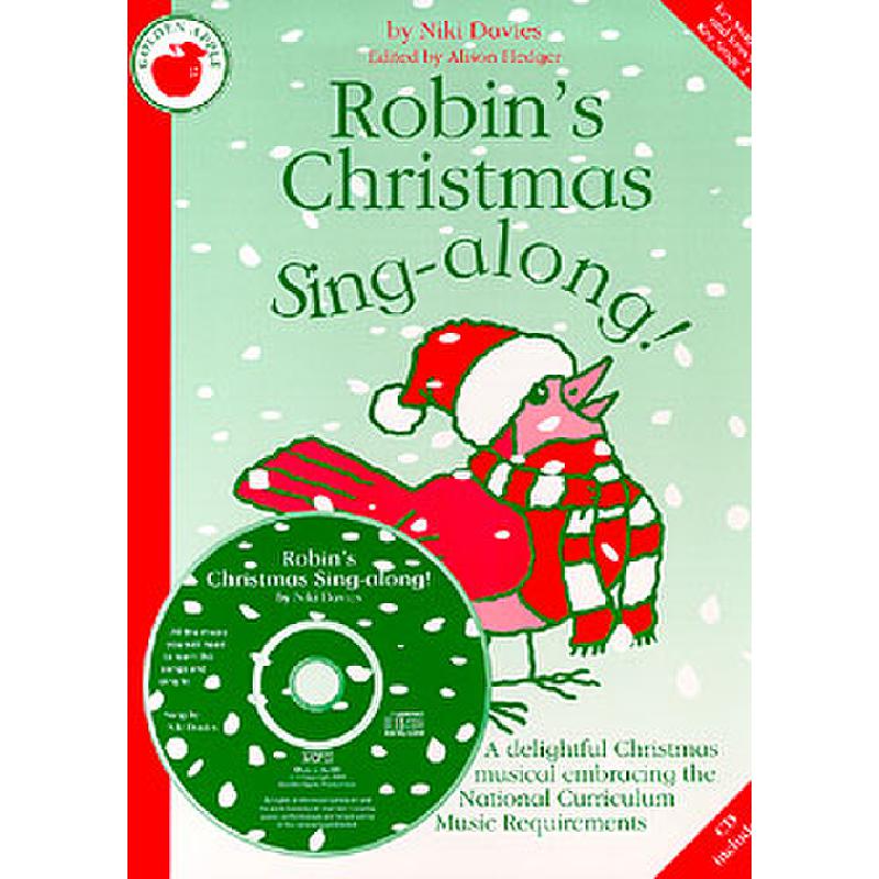 Titelbild für MSGA 11220 - ROBIN'S CHRISTMAS SING ALONG