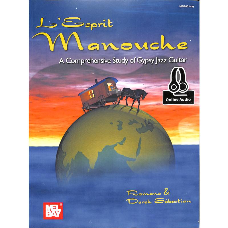 Titelbild für MB 20014M - L'esprit manouche