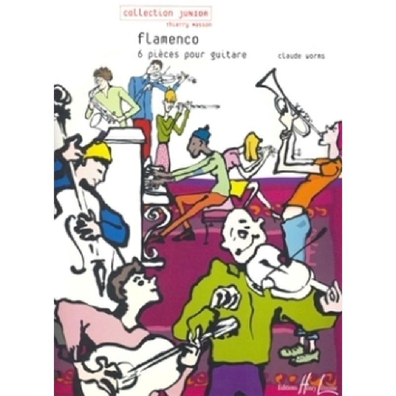 Titelbild für LEMOINE 27352 - FLAMENCO