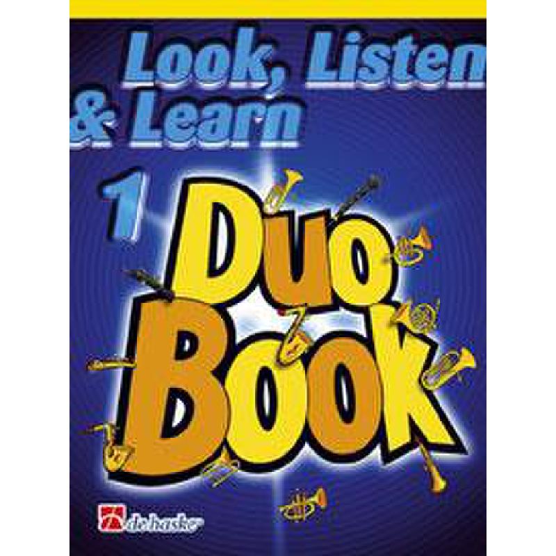 Titelbild für HASKE 1023311 - LOOK LISTEN & LEARN 1 - DUO BOOK