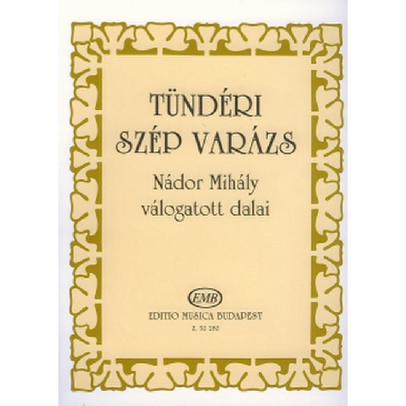 Titelbild für EMB 50280 - TUENDERI SZEP VARAZS