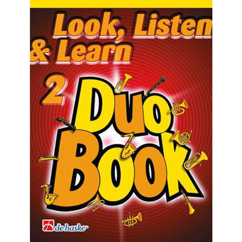 Titelbild für HASKE 1023316 - LOOK LISTEN & LEARN 2 - DUO BOOK