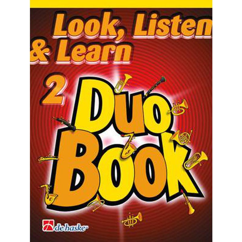 Titelbild für HASKE 1023317 - LOOK LISTEN & LEARN 2 - DUO BOOK