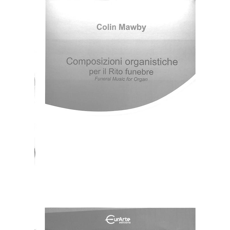 Titelbild für EAP 0279 - COMPOSIZIONI ORGANISTICHE PER IL RITO FUNEBRE