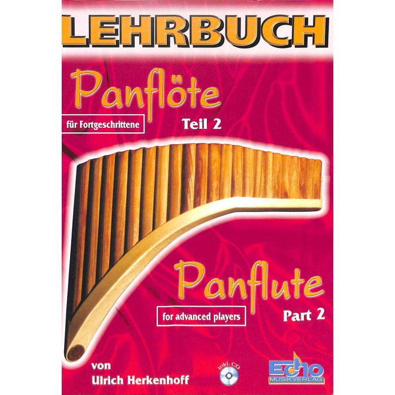 Titelbild für ECHO -EC1019 - LEHRBUCH FUER PANFLOETE 2