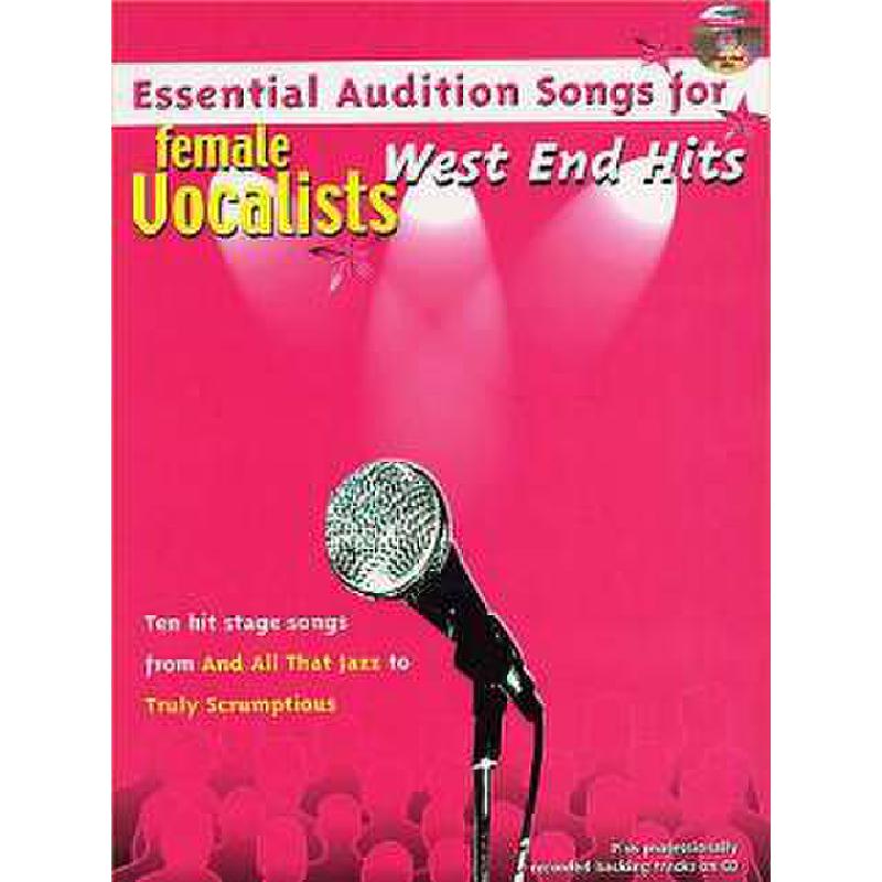 Titelbild für ISBN 0-571-53040-0 - WEST END HITS - FEMALE VOCALISTS