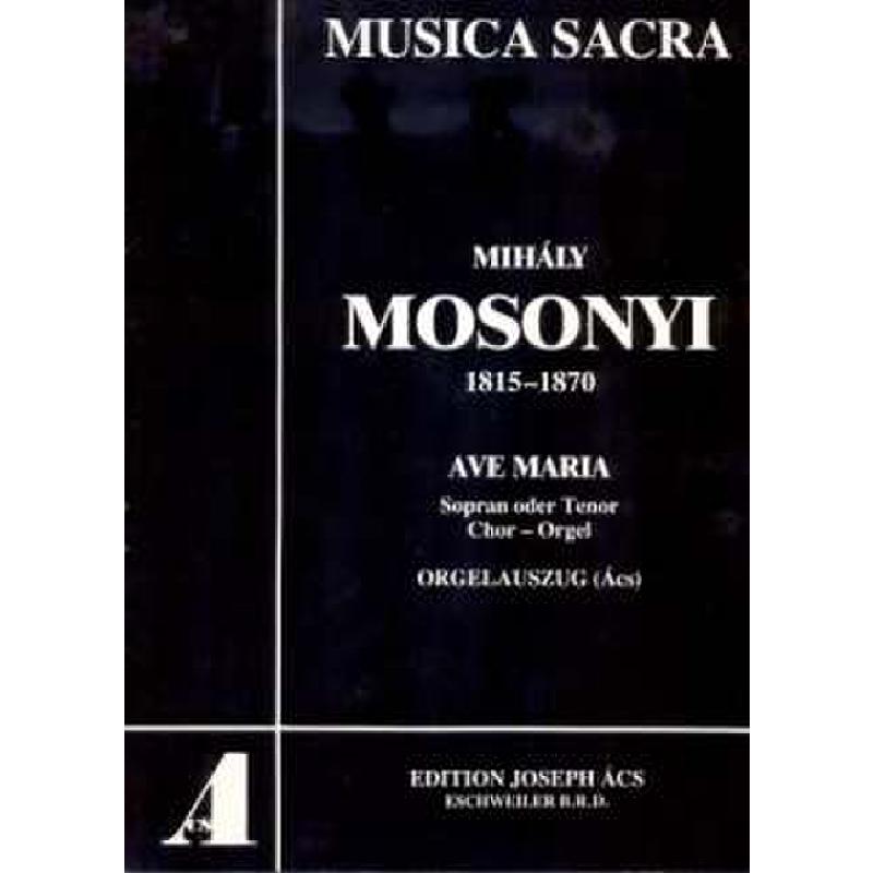 Titelbild für CARUS 97510-00 - Ave Maria