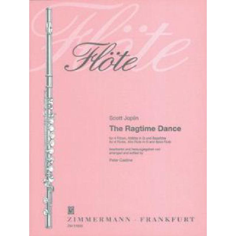 Titelbild für ZM 31800 - THE RAGTIME DANCE