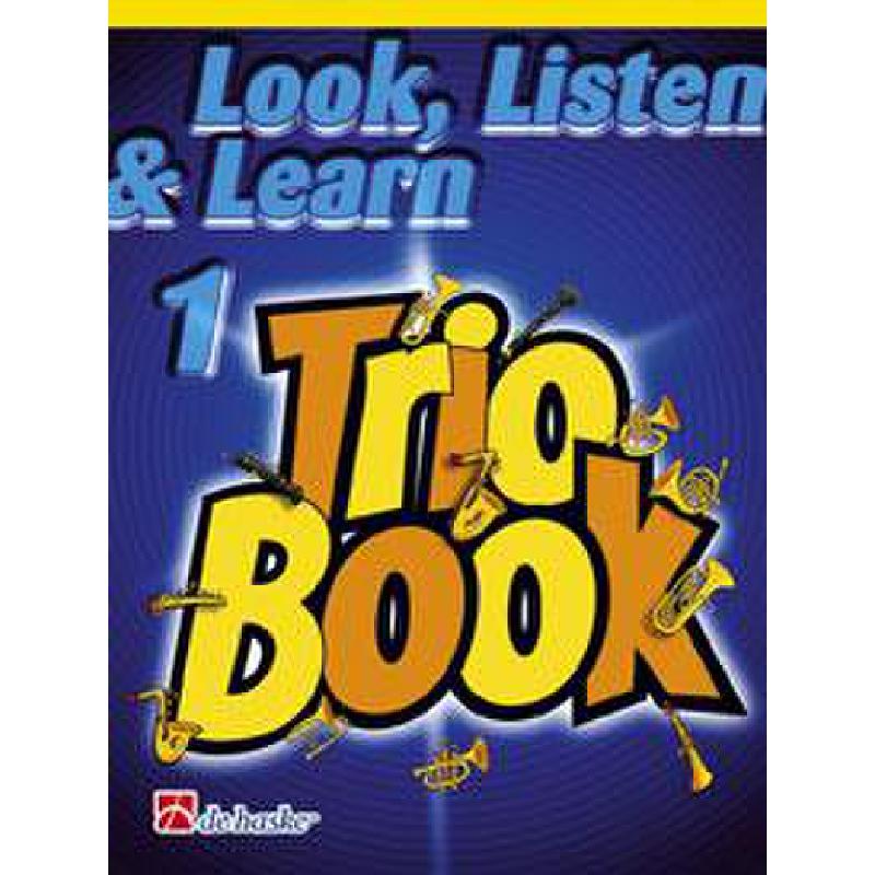 Titelbild für HASKE 1002223 - LOOK LISTEN & LEARN 1 - TRIO BOOK