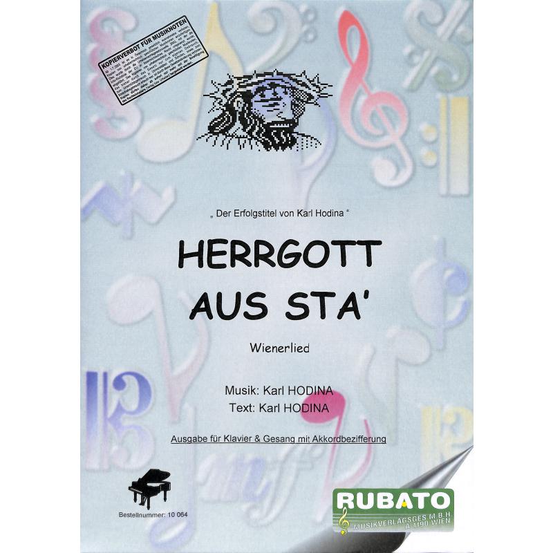 Titelbild für WM 10064 - HERRGOTT AUS STA'