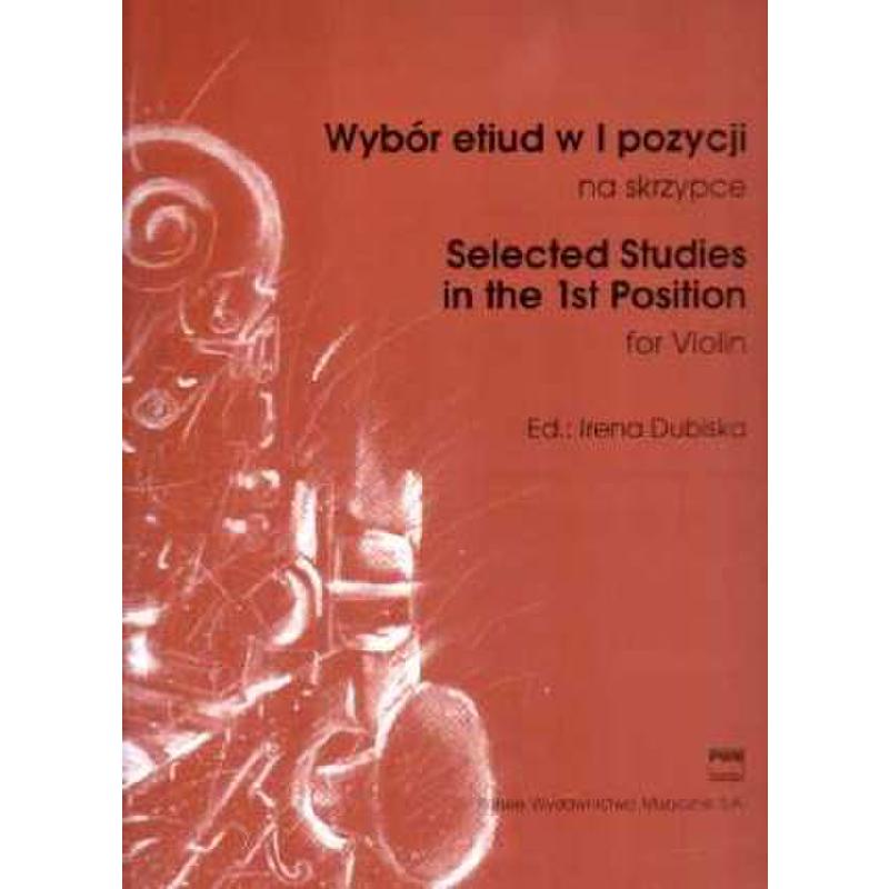 Titelbild für PWM 4798 - SELECTED STUDIES