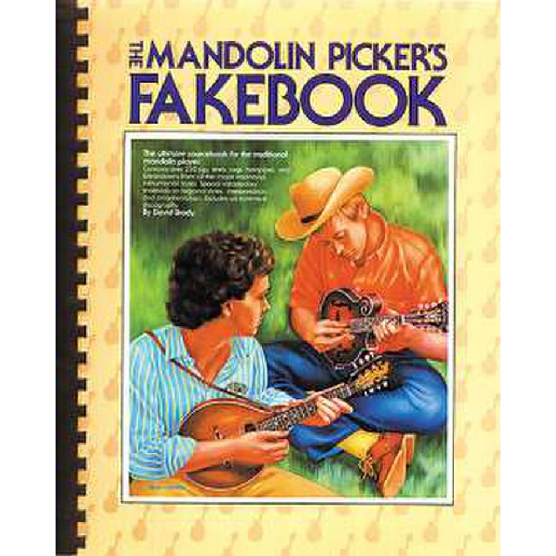 Titelbild für MSOK 64352 - THE MANDOLIN PICKER'S FAKEBOOK