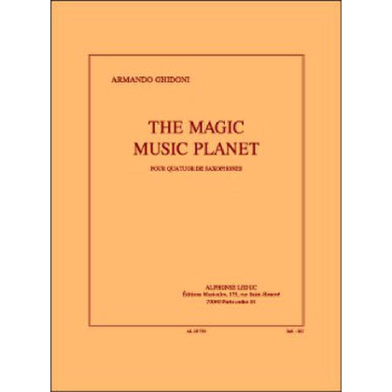 Titelbild für AL 29739 - THE MAGIC MUSIC PLANET