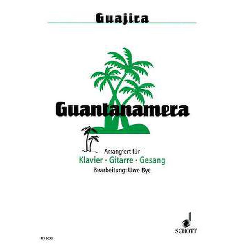Titelbild für ED 8898 - GUANTANAMERA