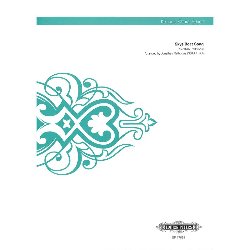 Titelbild für EP 77051 - SKYE BOAT SONG