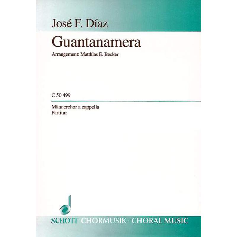 Titelbild für C 50499 - GUANTANAMERA