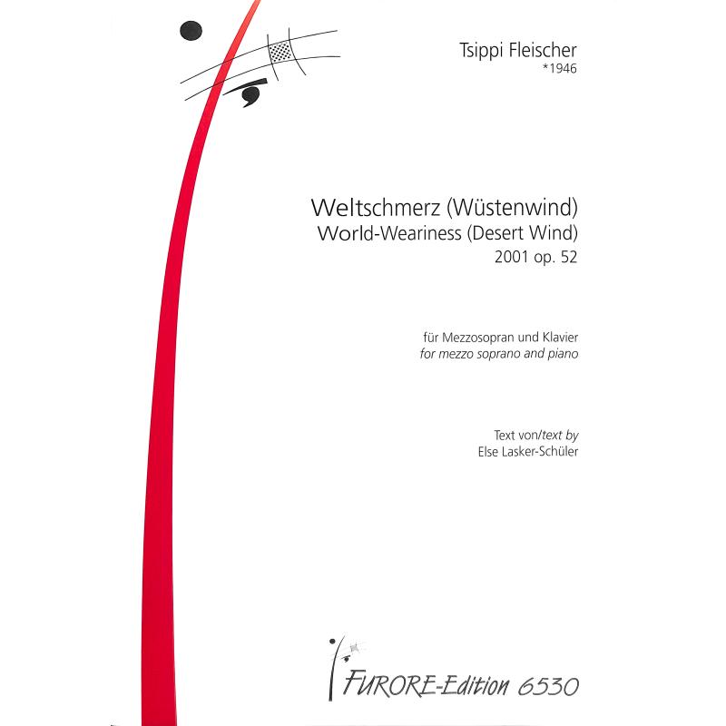 Titelbild für FUE 6530 - WELTSCHMERZ WUESTENWIND OP 52 (2001)