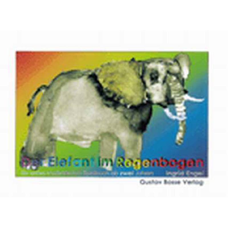 Titelbild für BOSSE 1298 - DER ELEFANT IM REGENBOGEN