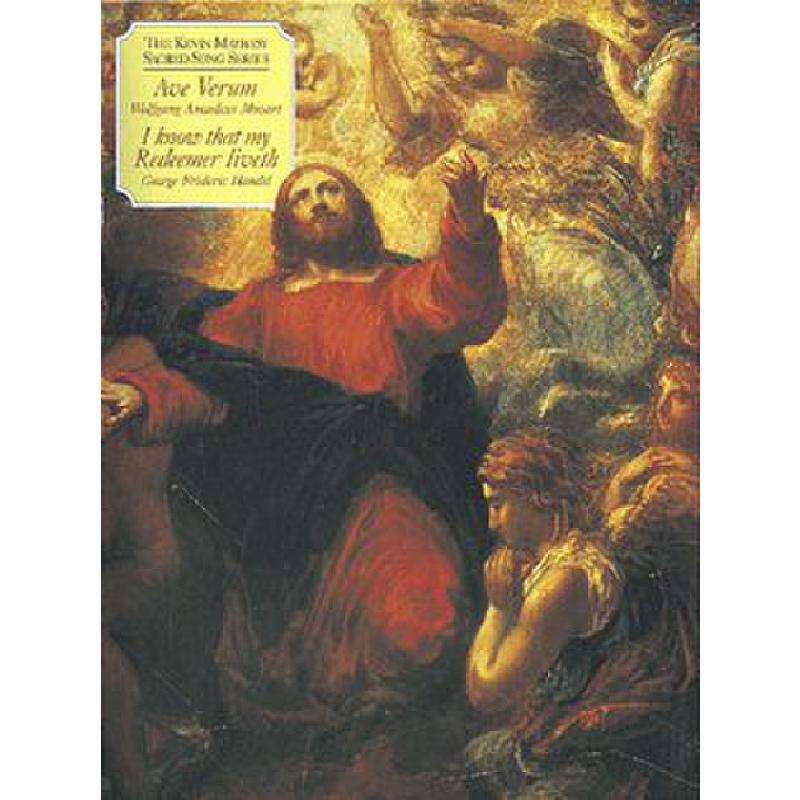 Titelbild für KM 1450039 - AVE VERUM + I KNOW THAT MY REDEEMER LIVETH