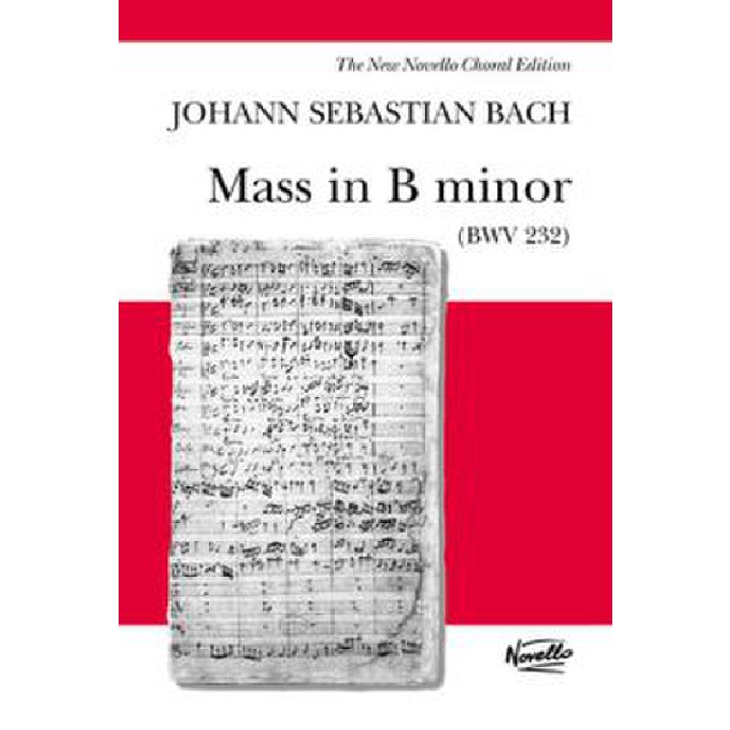 Titelbild für MSNOV 78430 - MESSE H-MOLL BWV 232