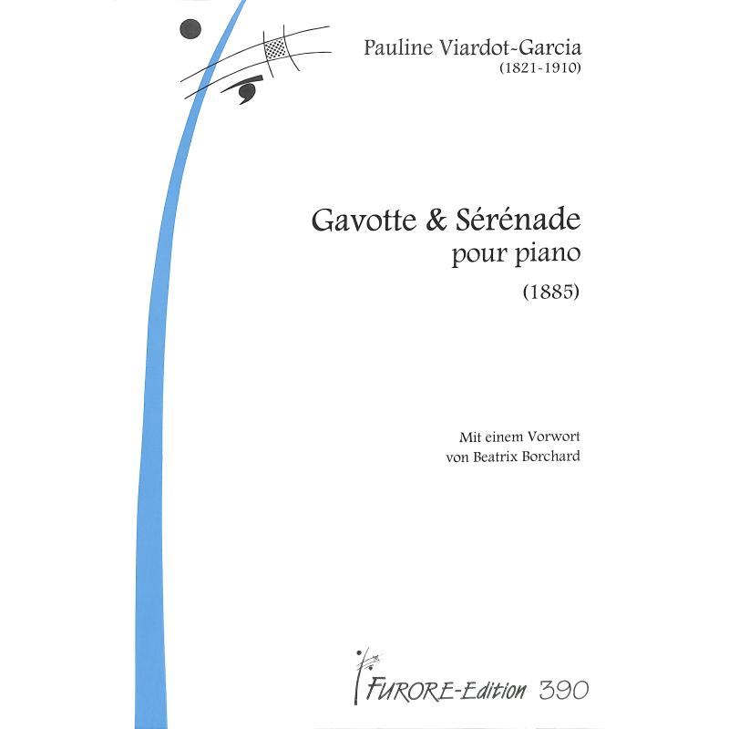 Titelbild für FUE 3900 - Gavotte + Serenade
