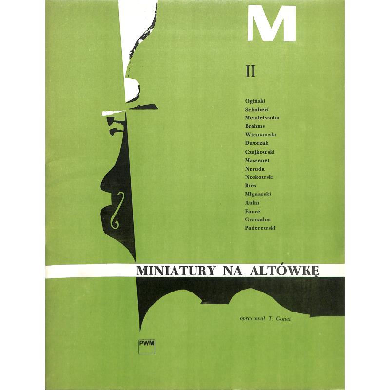 Titelbild für PWM 5272 - MINIATURES FOR VIOLA BD 2