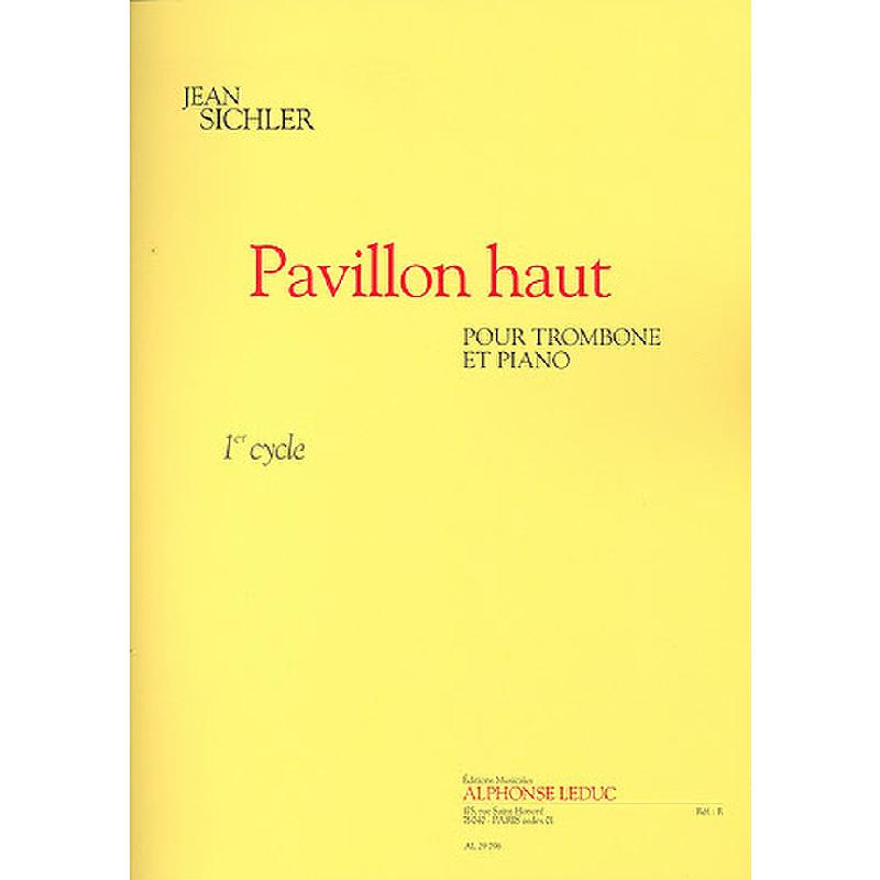 Titelbild für AL 29796 - PAVILLON HAUT