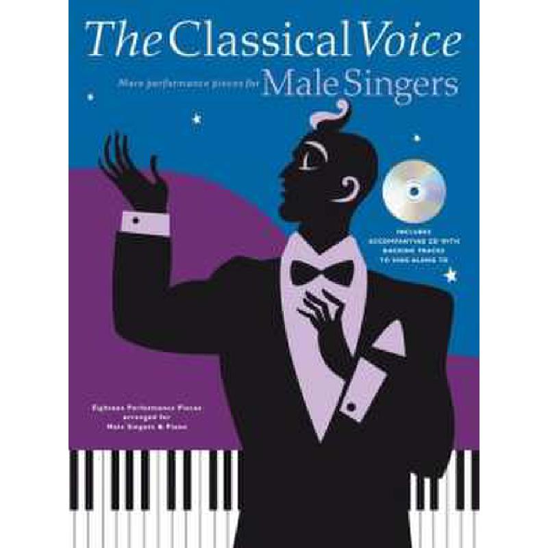 Titelbild für CH 71720 - THE CLASSICAL VOICE - MALE SINGERS