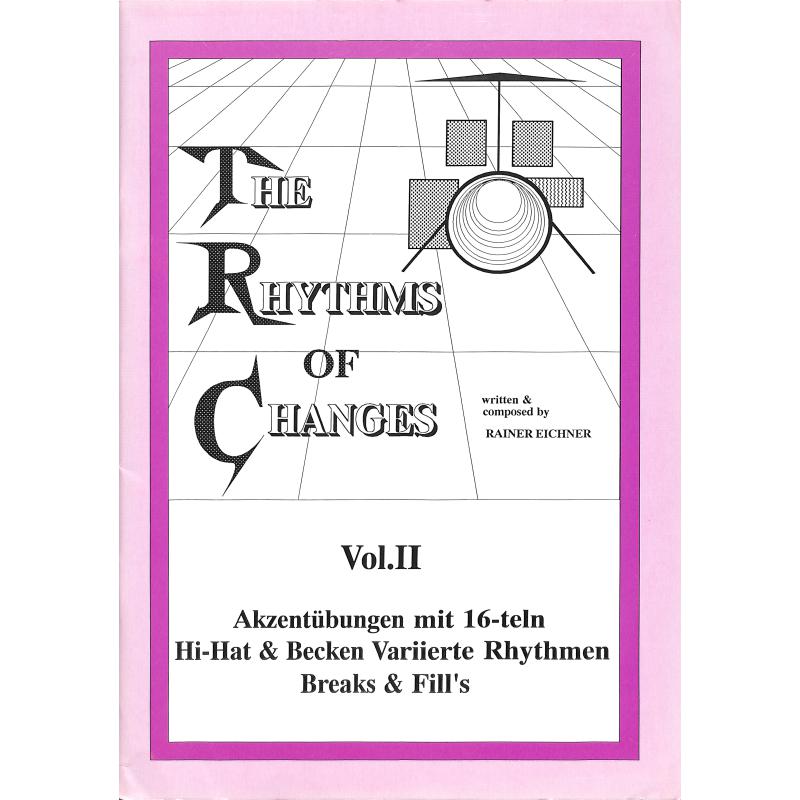 Titelbild für HELIKON -RC2 - RHYTHMS OF CHANGES 2