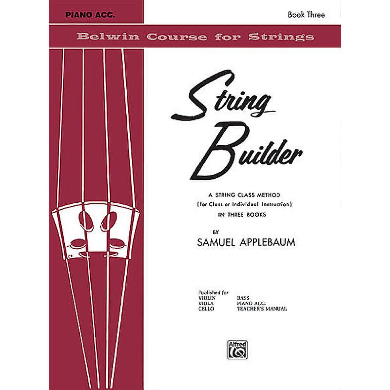 Titelbild für EL 01555 - STRING BUILDER 3