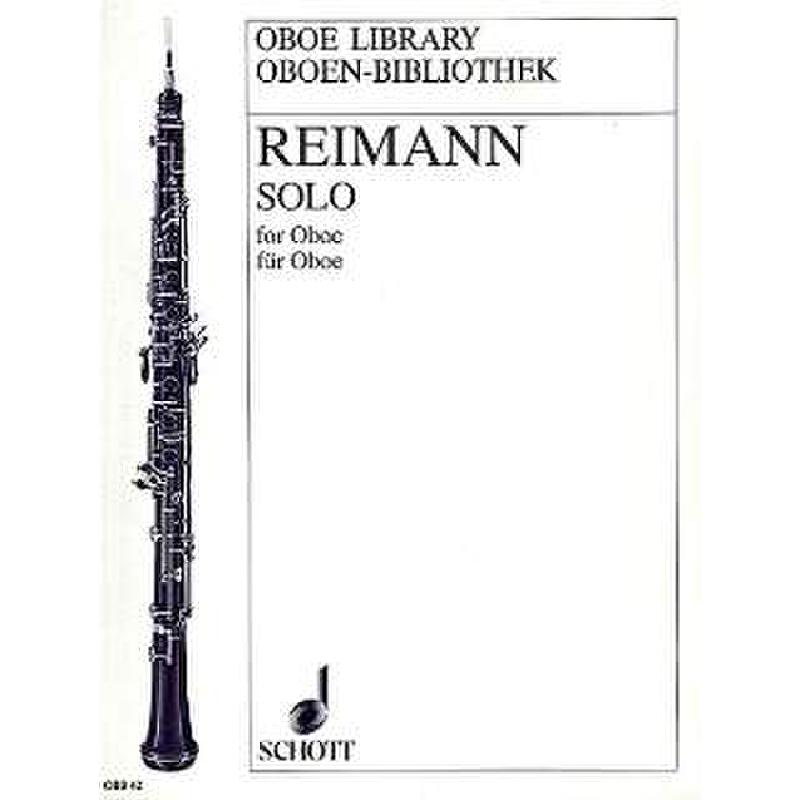 Titelbild für OBB 42 - SOLO FUER OBOE