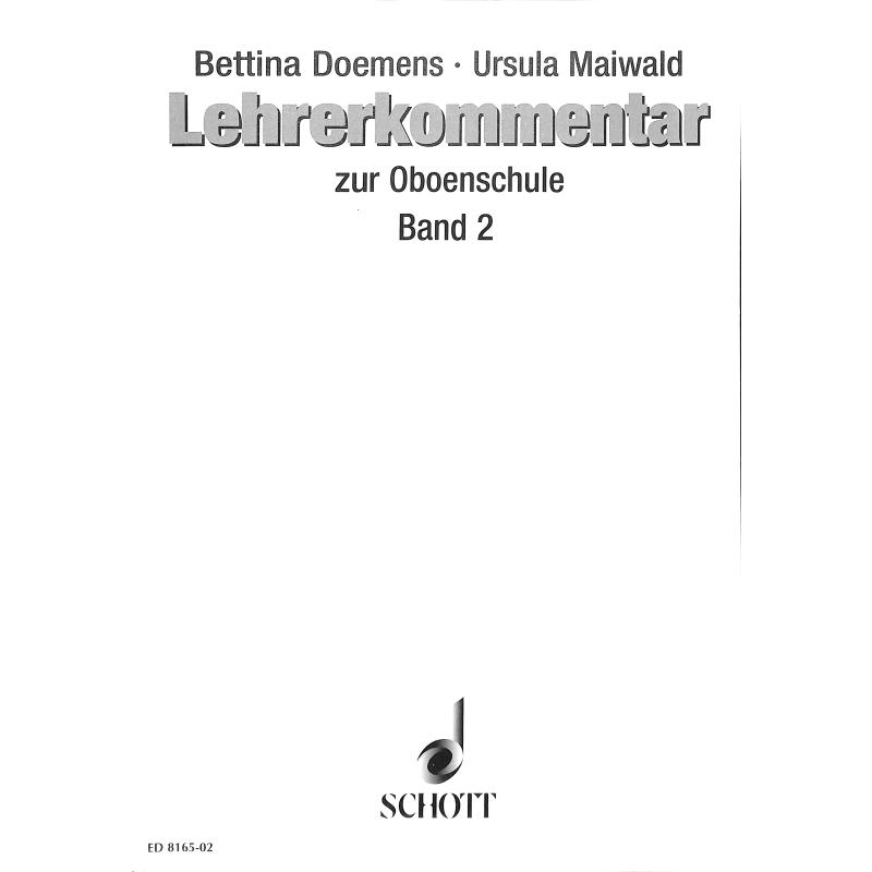 Titelbild für ED 8165-02 - OBOENSCHULE 2