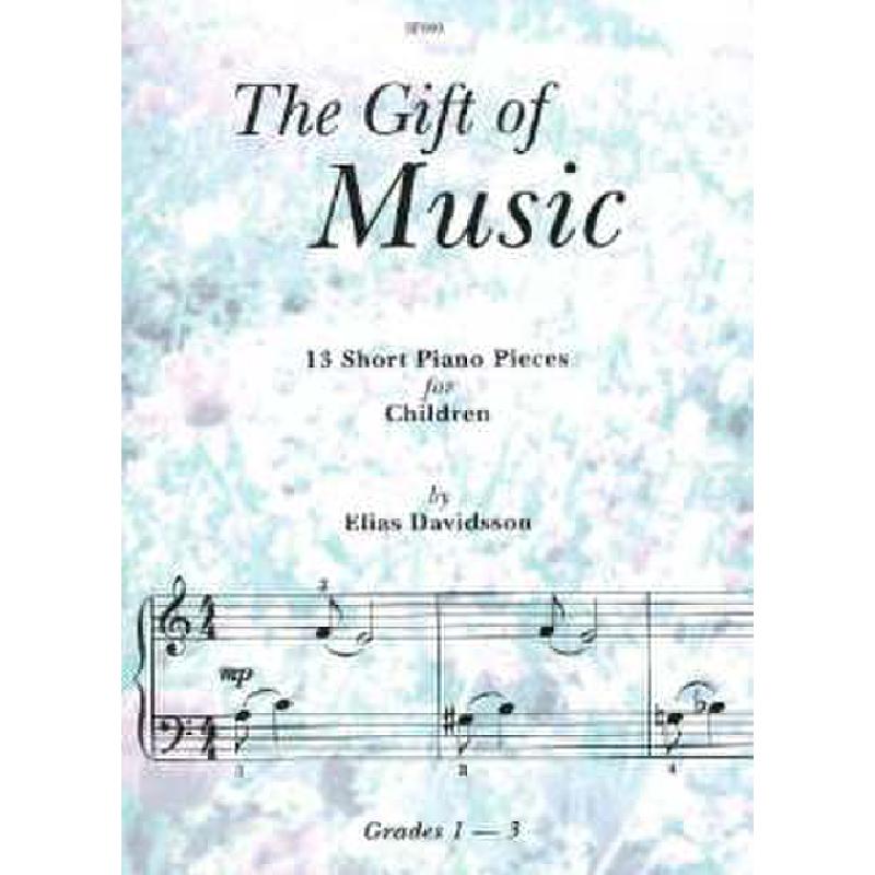 Titelbild für SPARTAN 803 - THE GIFT OF MUSIC