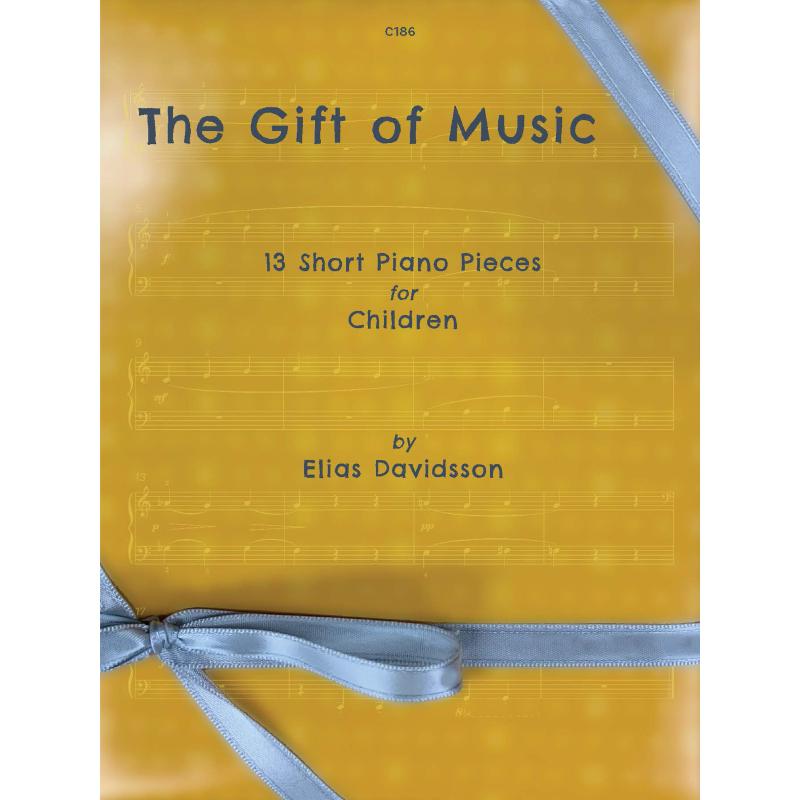 Notenbild für SPARTAN 803 - THE GIFT OF MUSIC