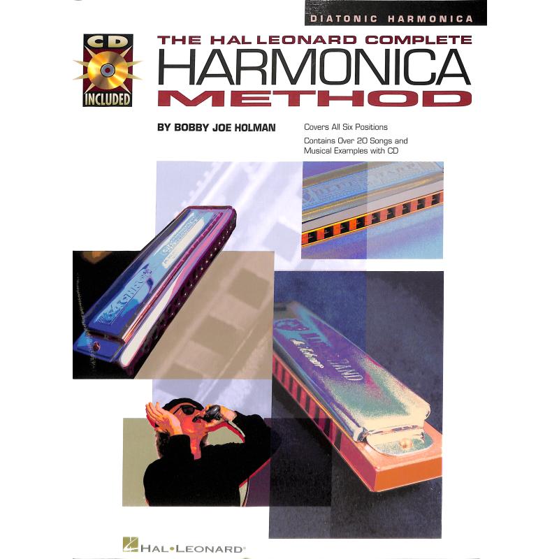Titelbild für HL 841285 - COMPLETE HARMONICA METHOD