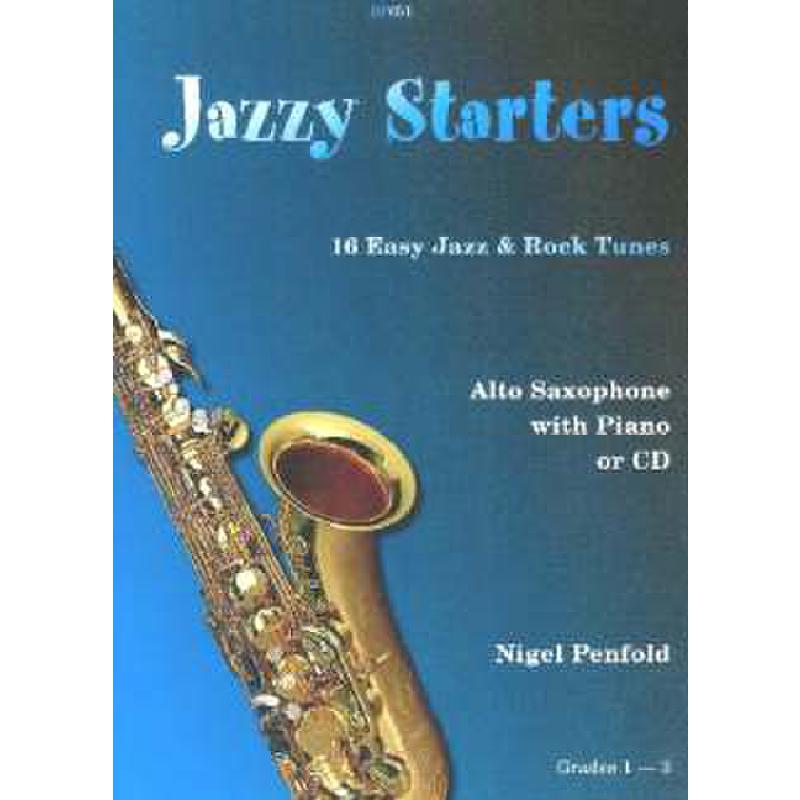 Titelbild für SPARTAN 651 - JAZZY STARTERS
