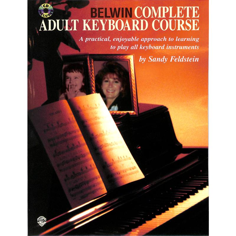 Titelbild für EL 95118 - BELWIN COMPLETE ADULT KEYBOARD COURSE