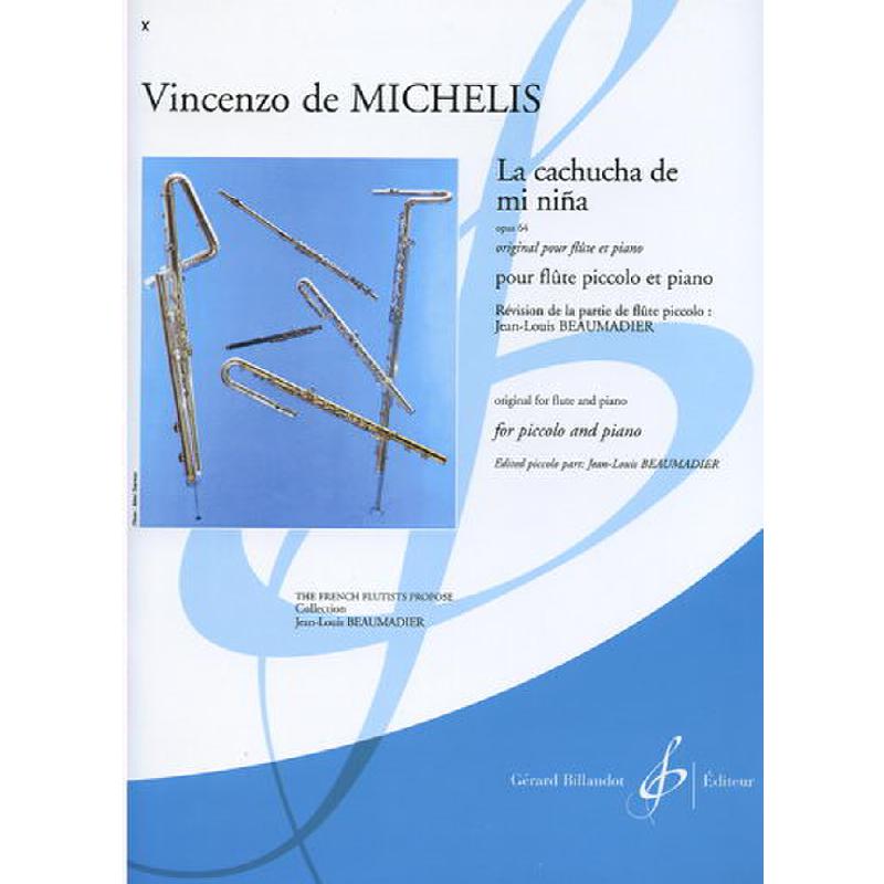 Titelbild für BILL 7838 - LA CACHUCHA DE MI NINA OP 64
