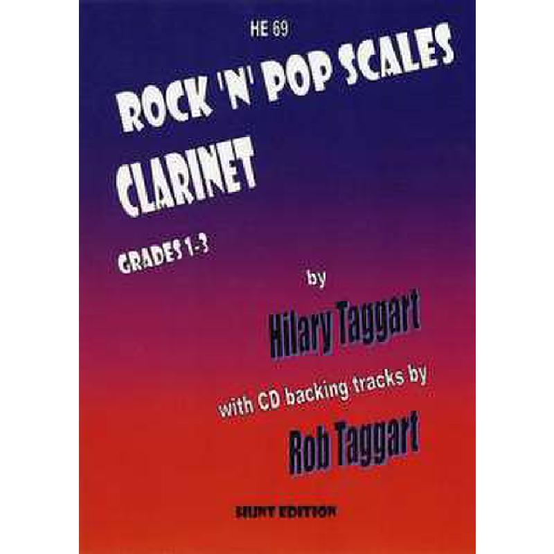 Titelbild für HUNT -HE69 - ROCK 'N' POP SCALES CLARINET