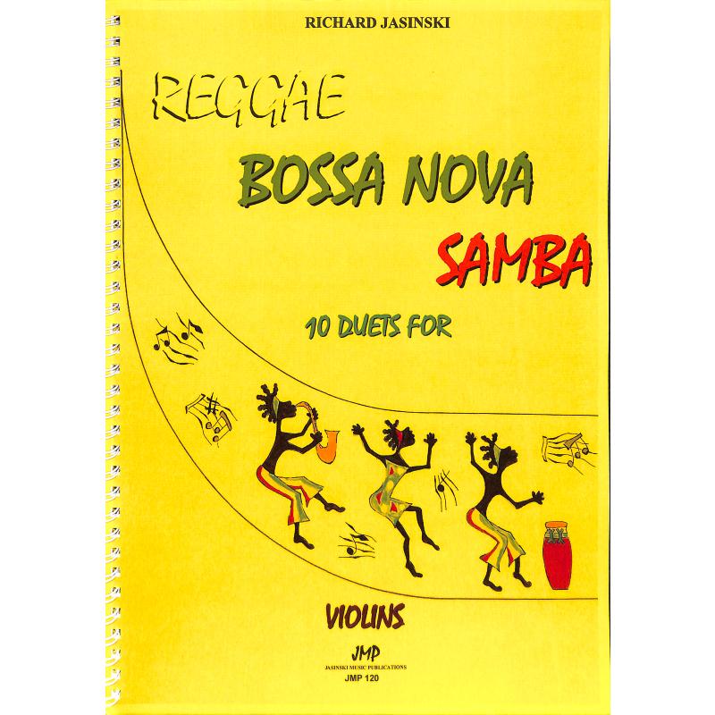 Titelbild für JMP 120 - REGGAE BOSSA NOVA SAMBA