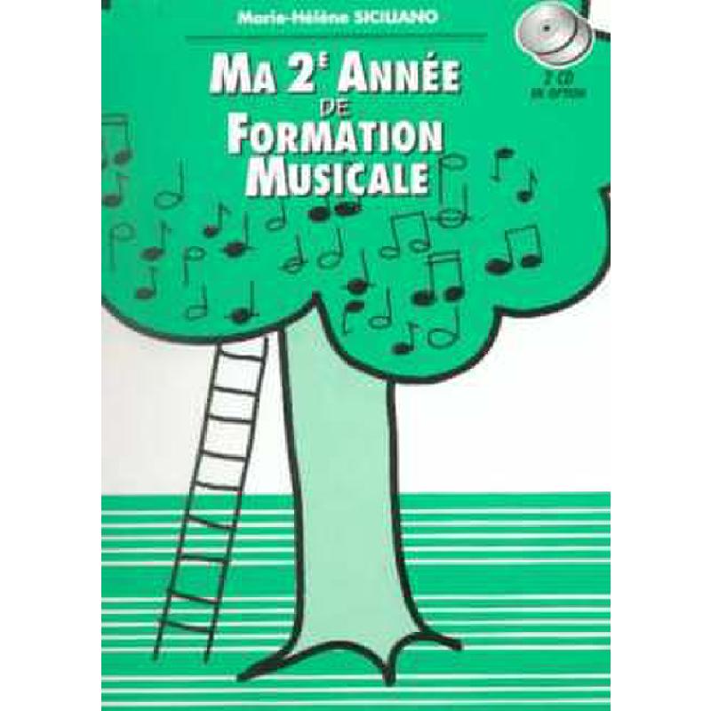 Titelbild für LEMOINE -HC16 - MA 2EME ANNEE DE FORMATION MUSICALE