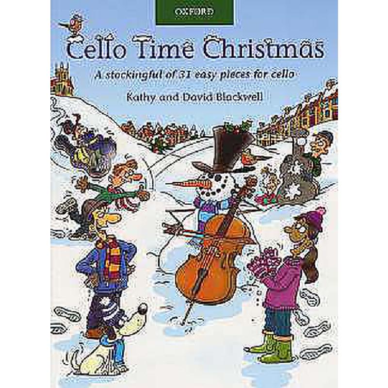 Titelbild für 978-0-19-322102-4 - CELLO TIME CHRISTMAS