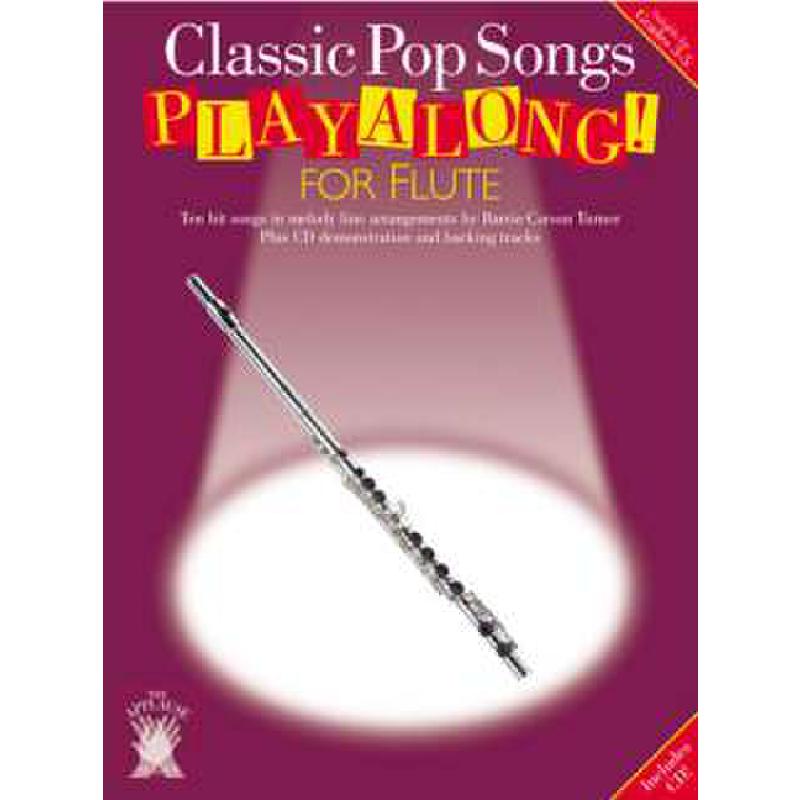 Titelbild für CH 61669 - CLASSIC POP SONGS PLAYALONG