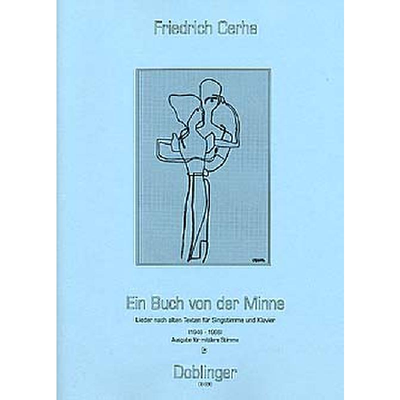 Titelbild für DO 08696 - EIN BUCH VON DER MINNE