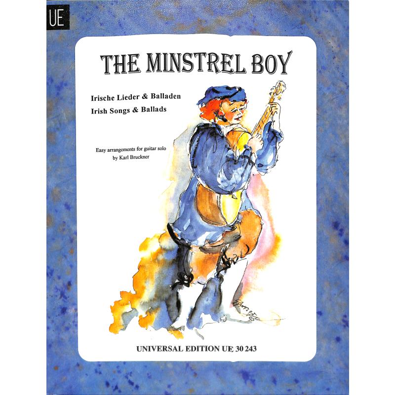 Titelbild für UE 30243 - THE MINSTREL BOY