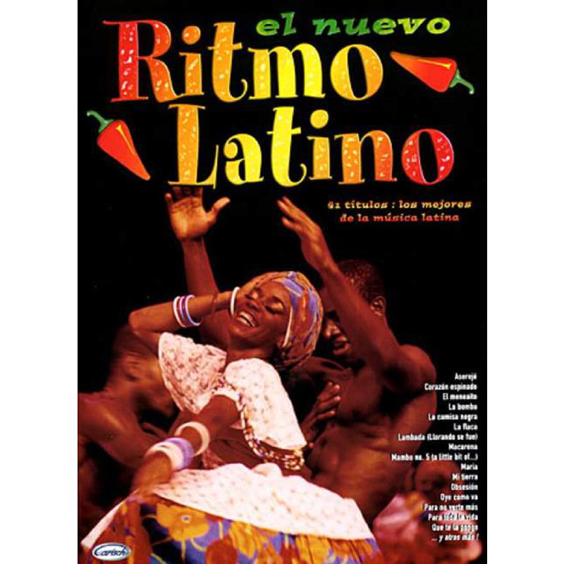 Titelbild für ML 2641 - EL NUEVO RITMO LATINO